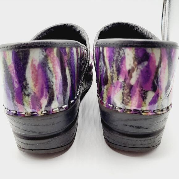 Sanita Rondi Slip Resistant Multi-Color Clogs Size EU 39 US 7.5-8 - Picture 6 of 13